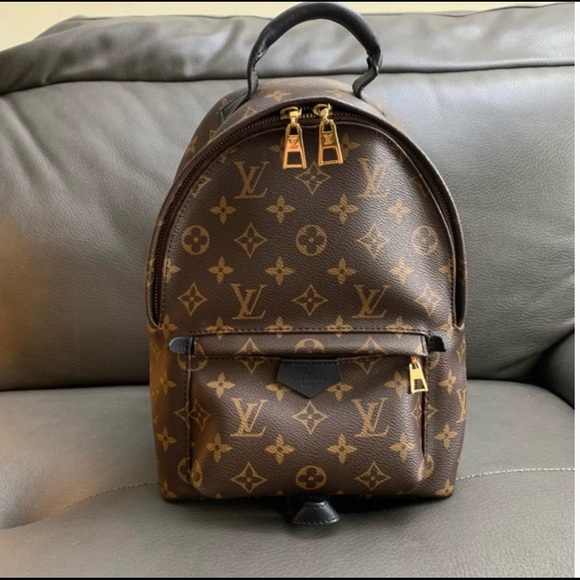 Authentic Louis Vuitton - bagpack Palm Springs PM - Picture 2 of 6
